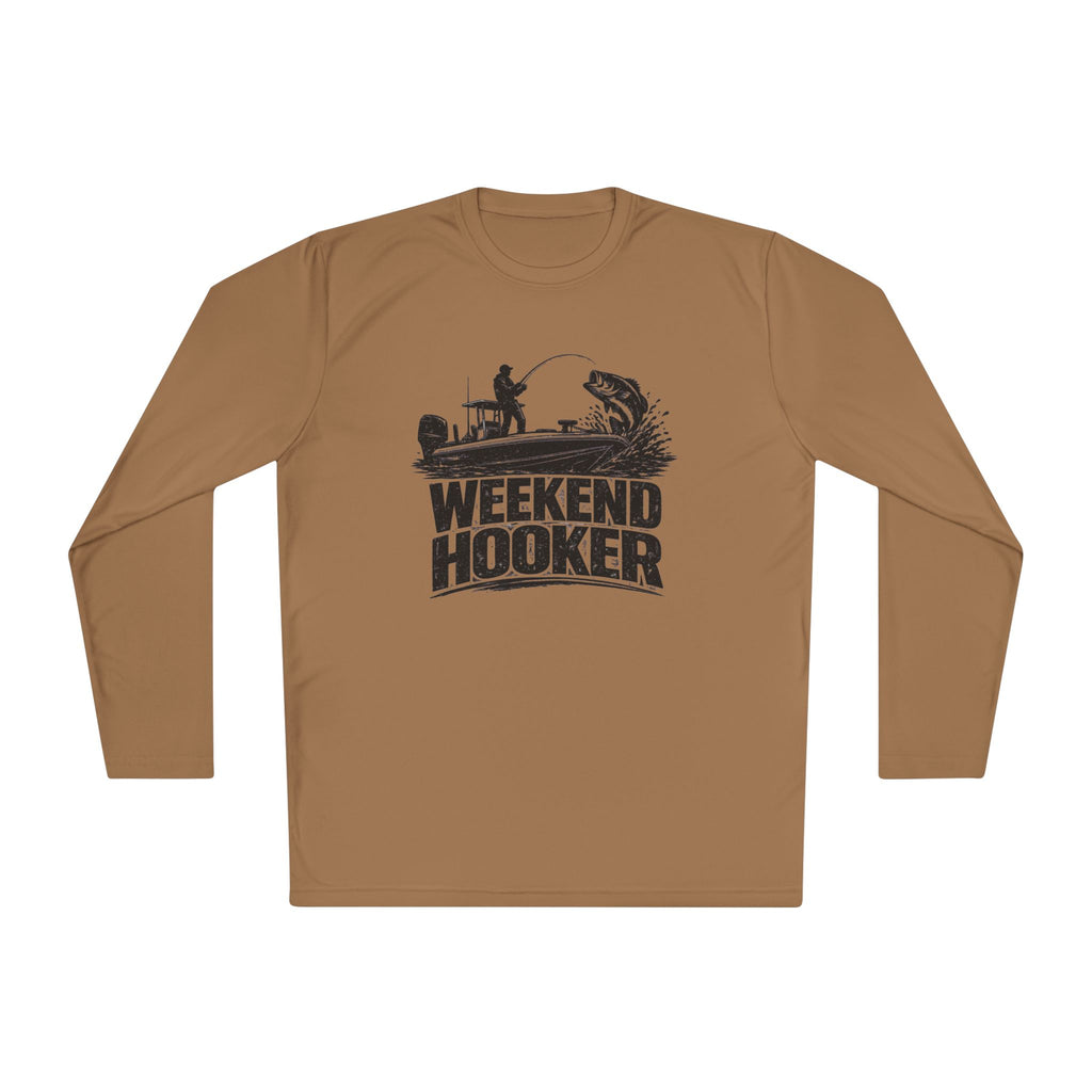 Weekend Hooker Fishing Long Sleeve Tee
