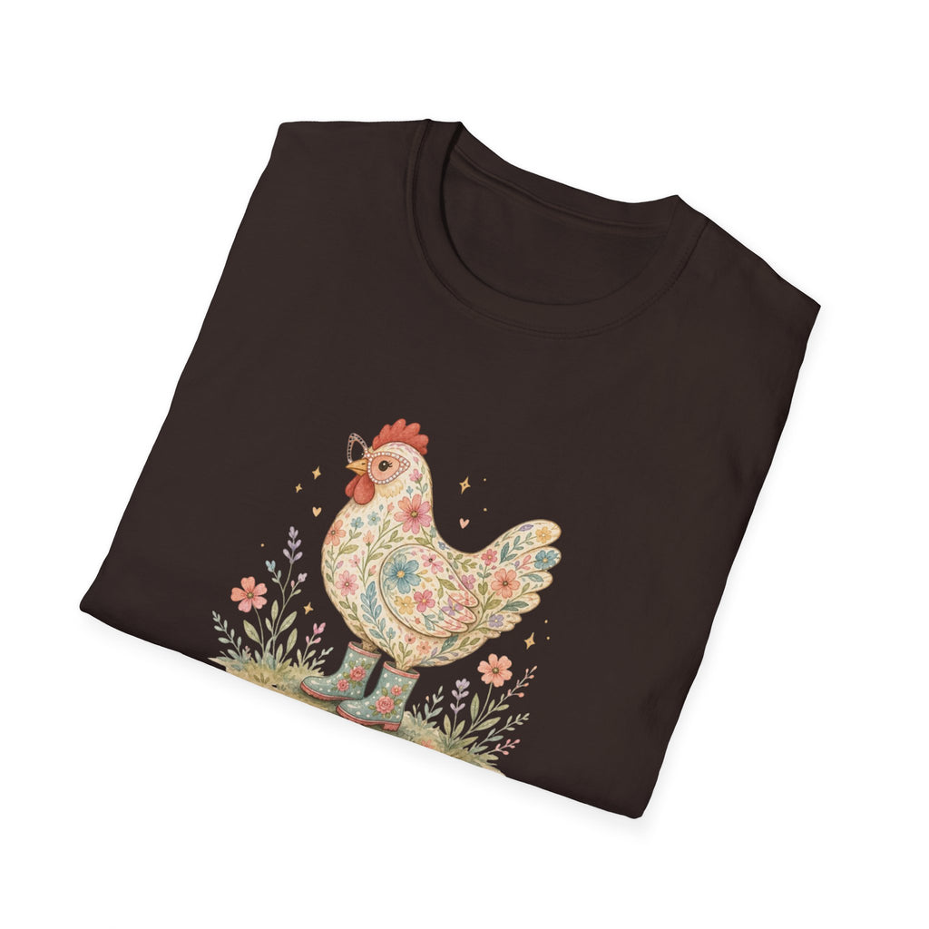 Floral Chicken Whisperer T-Shirt