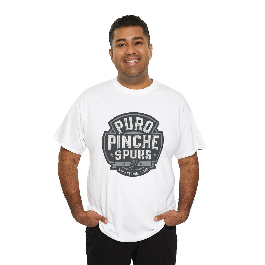 Puro Pinche San Anto Retro Basketball T-shirt