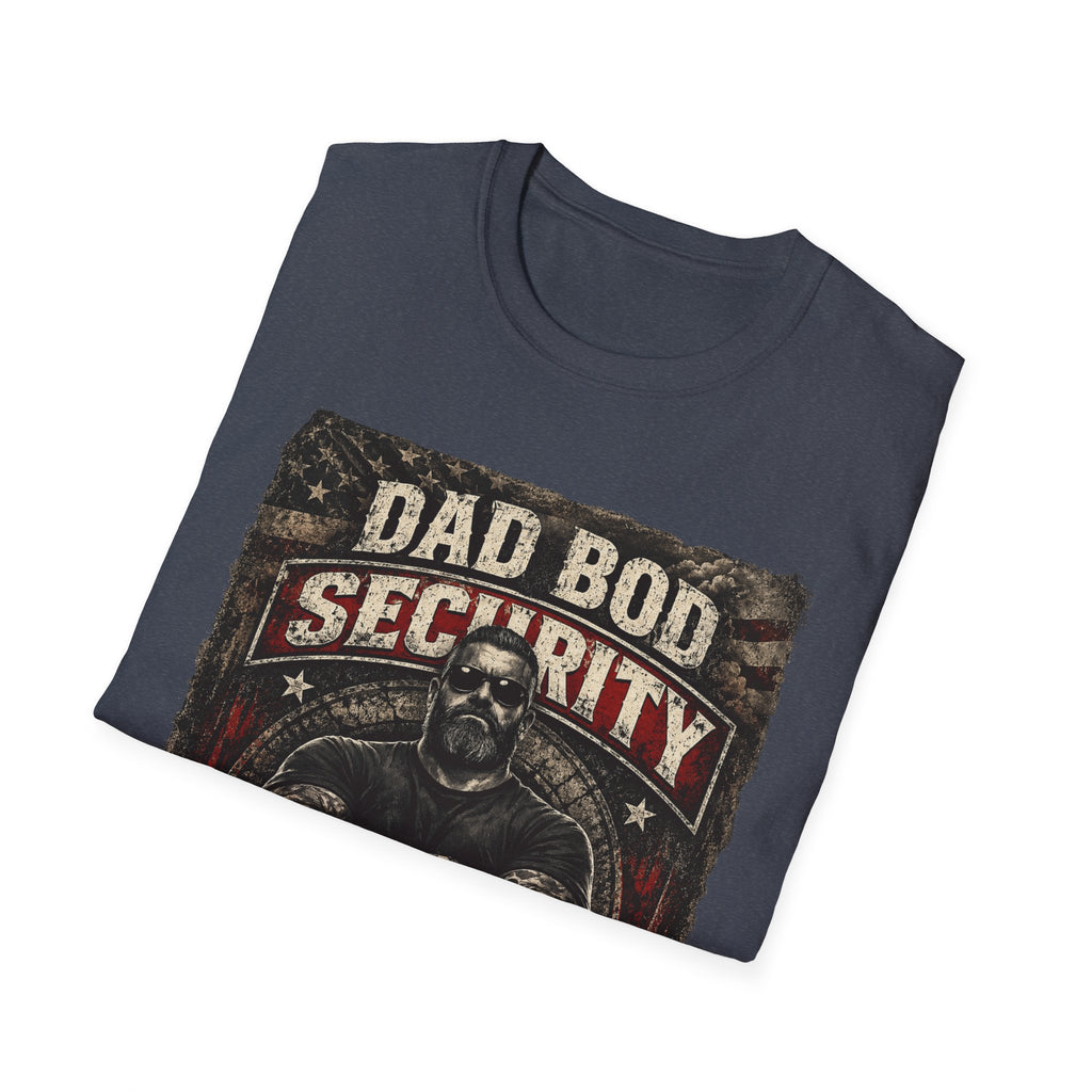 Dad Bod Security T-Shirt