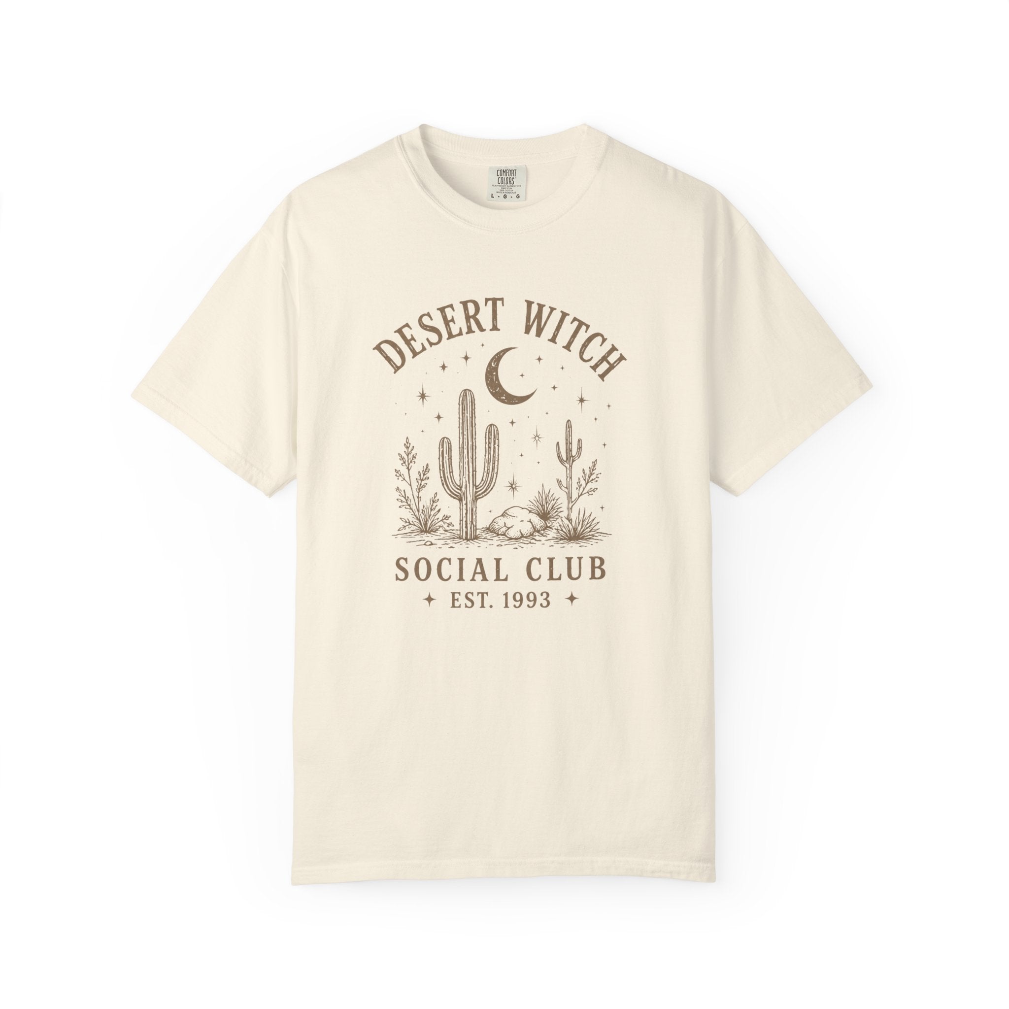 Desert Witch Social Club Comfort Colors T-Shirt