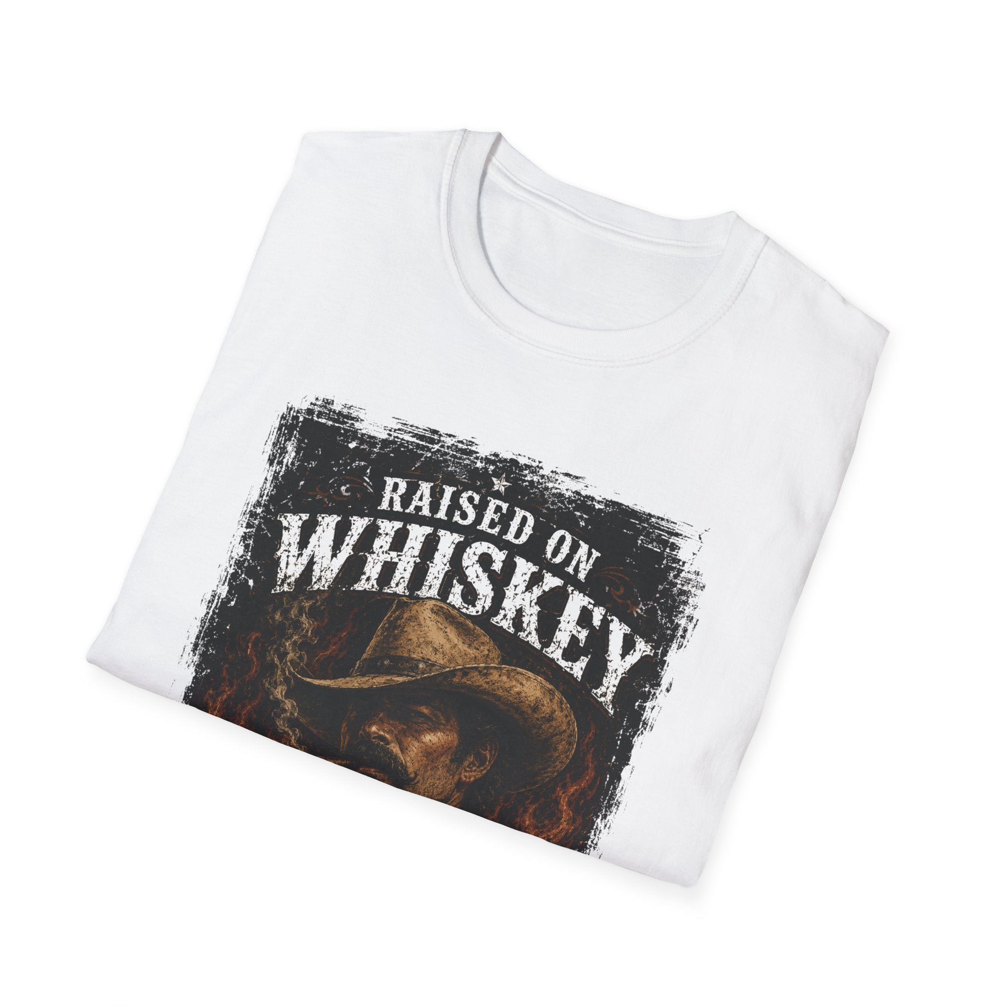 Raised on Whiskey and Bad Decisions T-Shirt