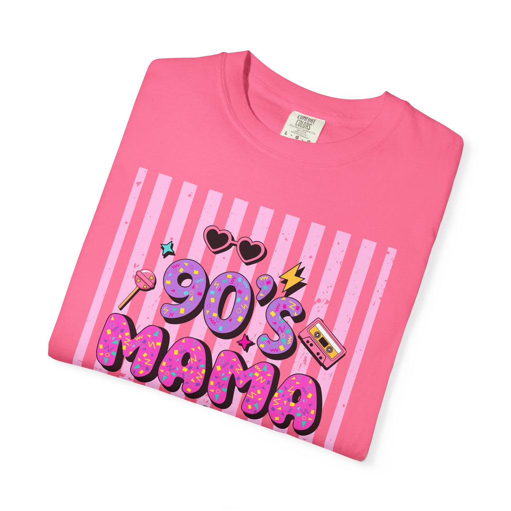 Retro 90's Mama Throwback Comfort Colors T-Shirt