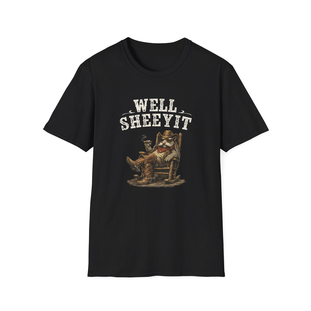 "Well, Sheeyit" Armadillo Funny Shirt