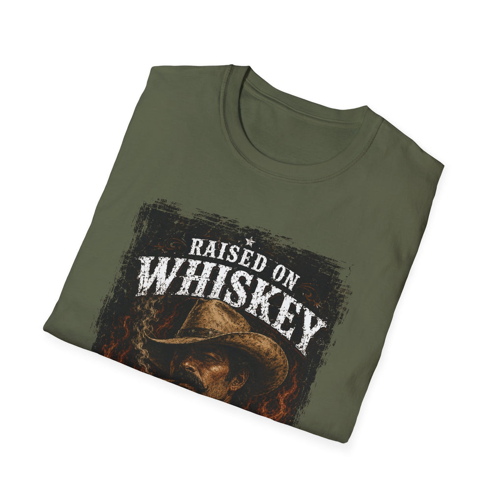 Raised on Whiskey and Bad Decisions T-Shirt