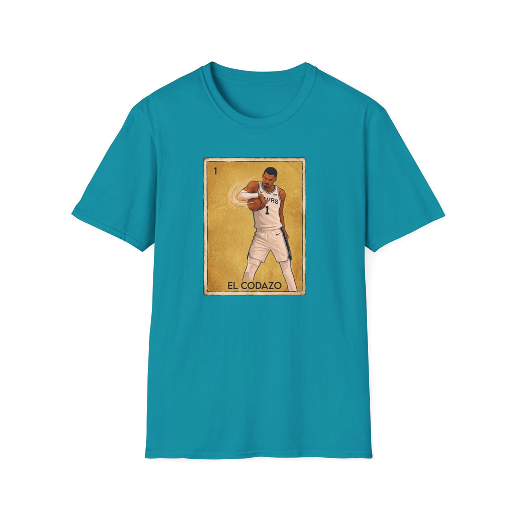 **Local San Antonio Pickup Only** El Codazo Loteria Basketball Shirt