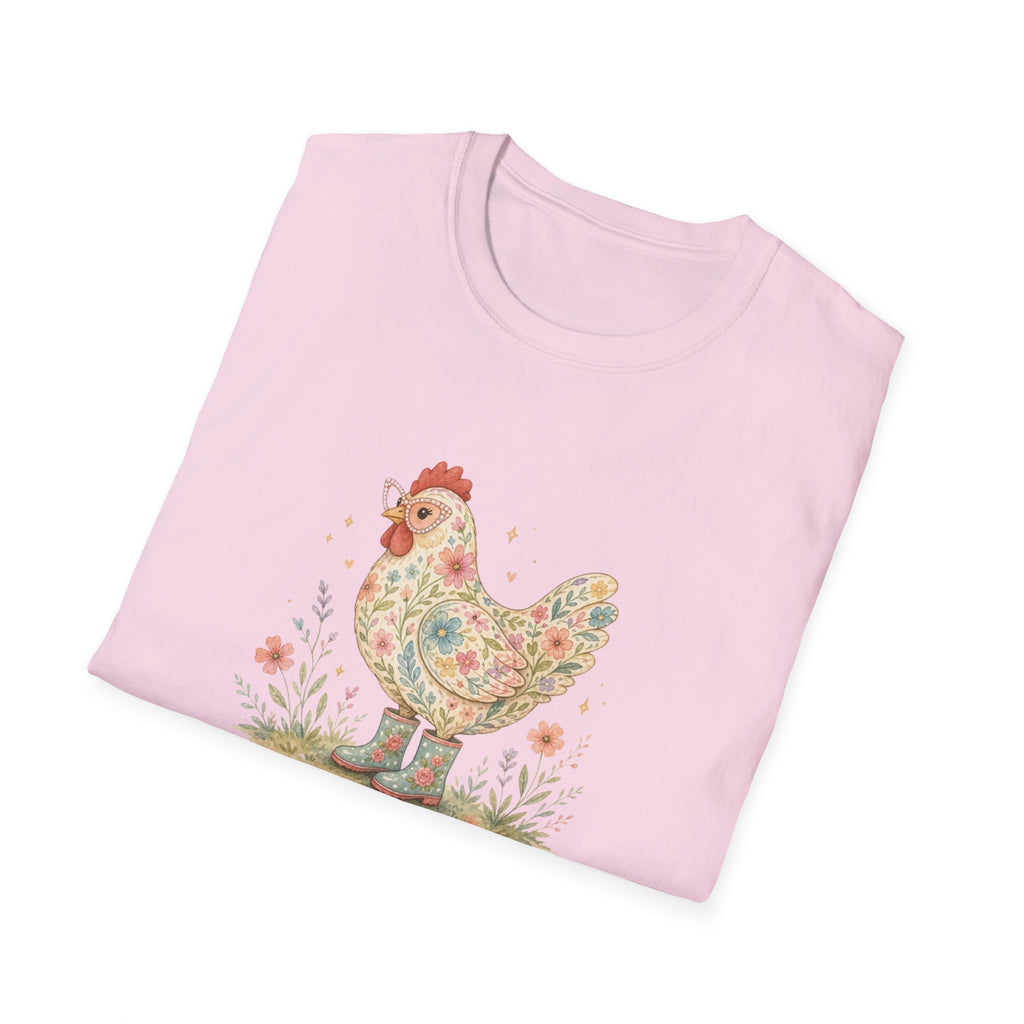 Floral Chicken Whisperer T-Shirt