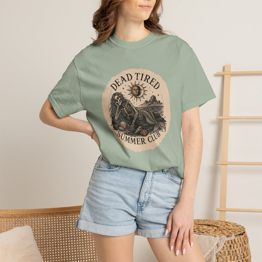 Dead Tired Summer Club Comfort Colors T-Shirt