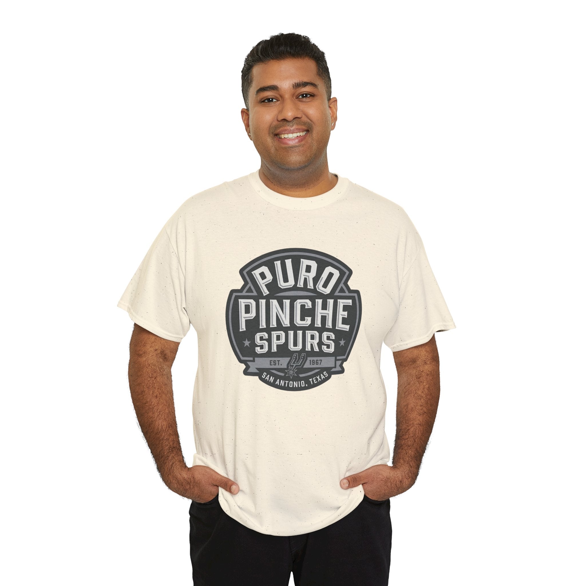 Puro Pinche San Anto Retro Basketball T-shirt