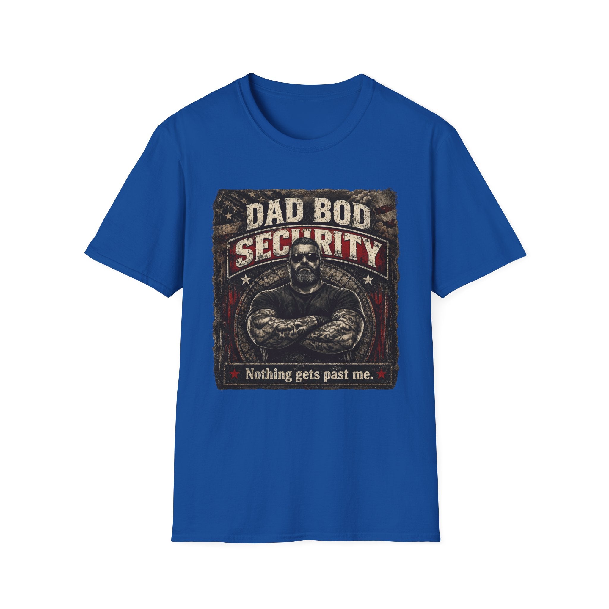 Dad Bod Security T-Shirt