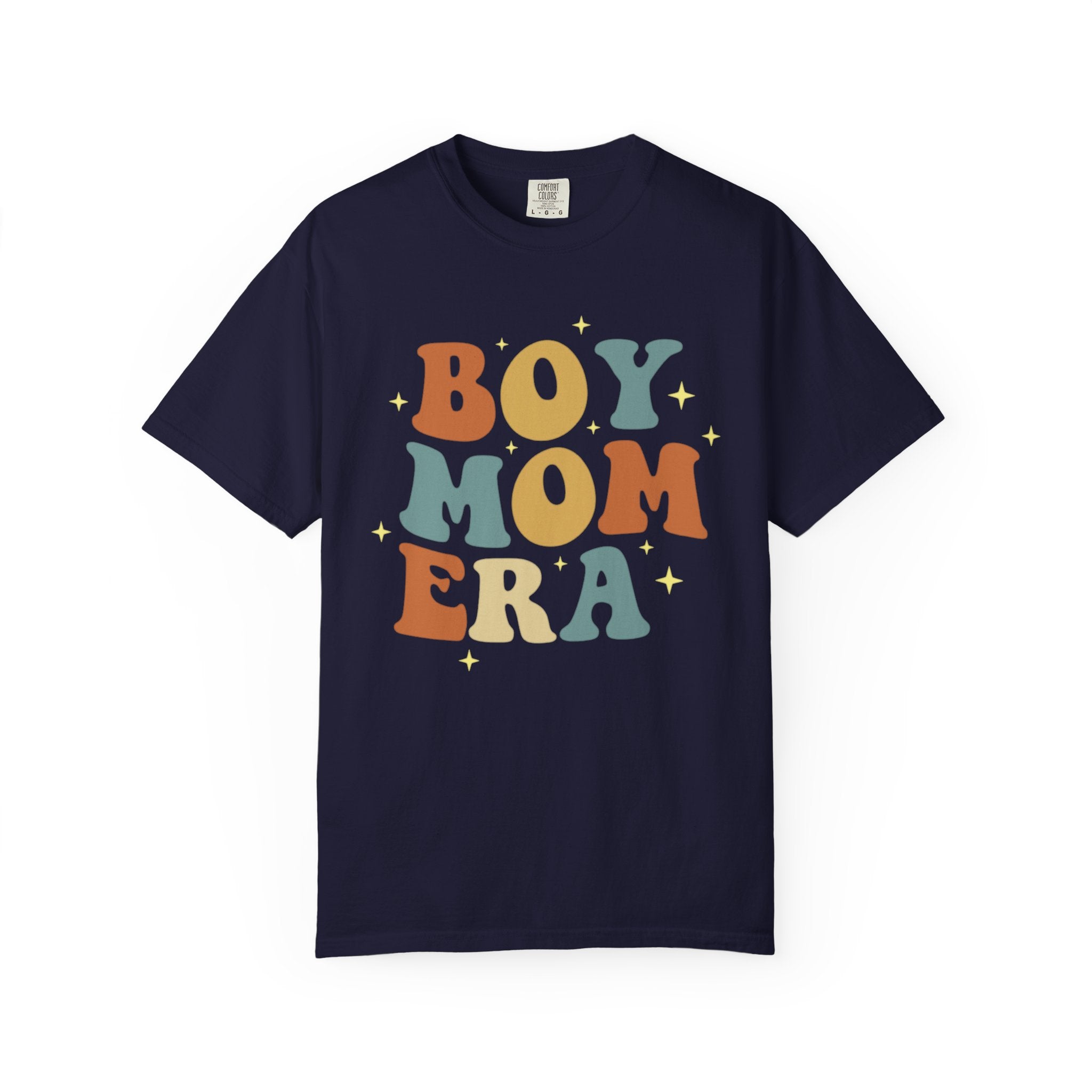 Boy Mom Era Comfort Colors T-Shirt
