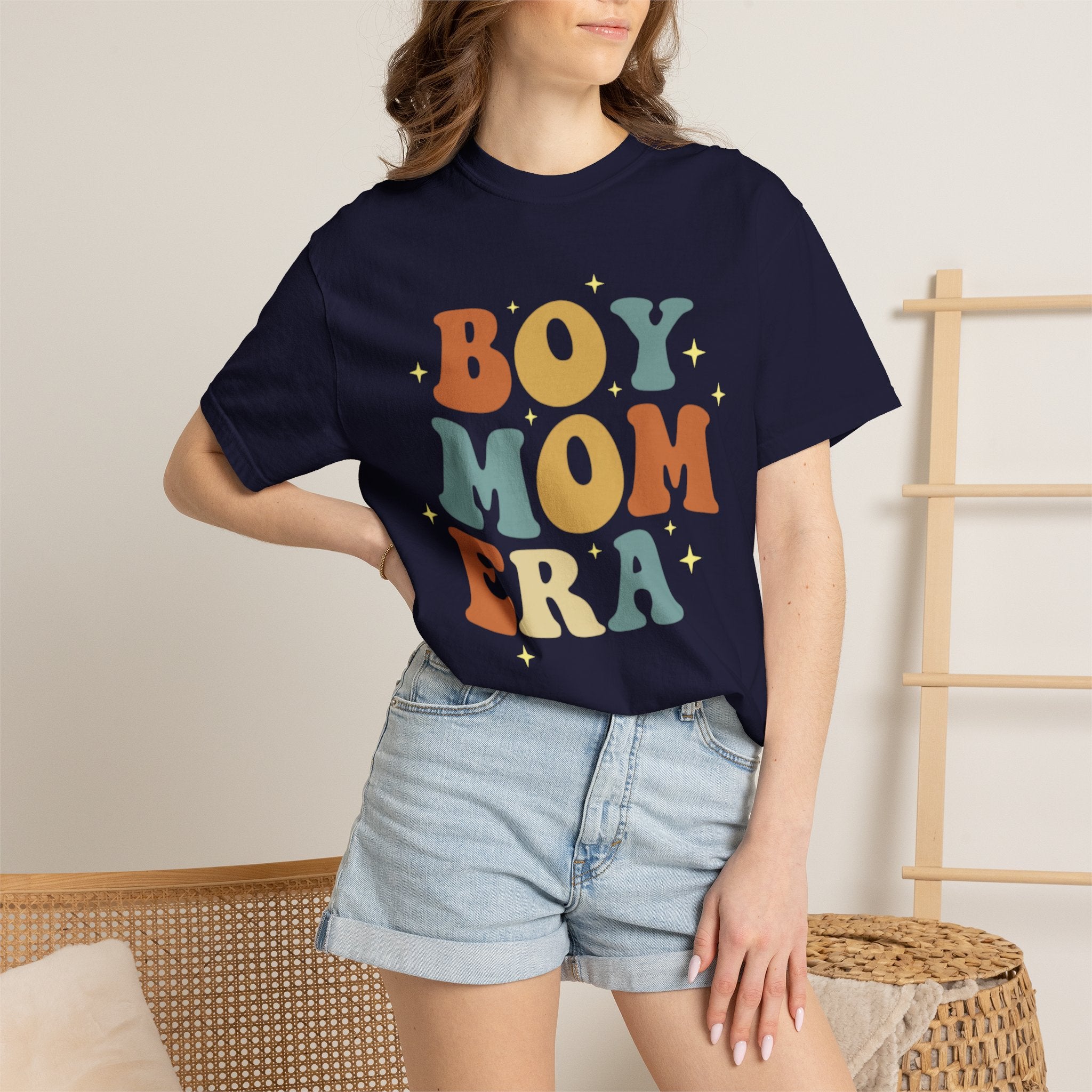 Boy Mom Era Comfort Colors T-Shirt