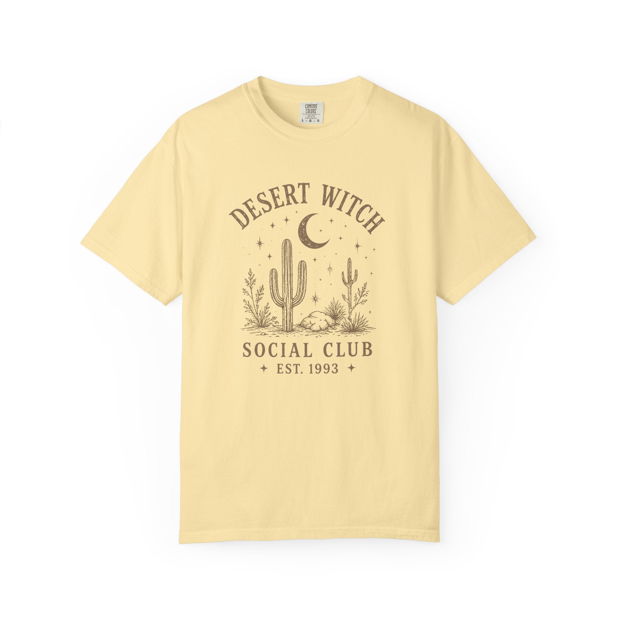 Desert Witch Social Club Comfort Colors T-Shirt