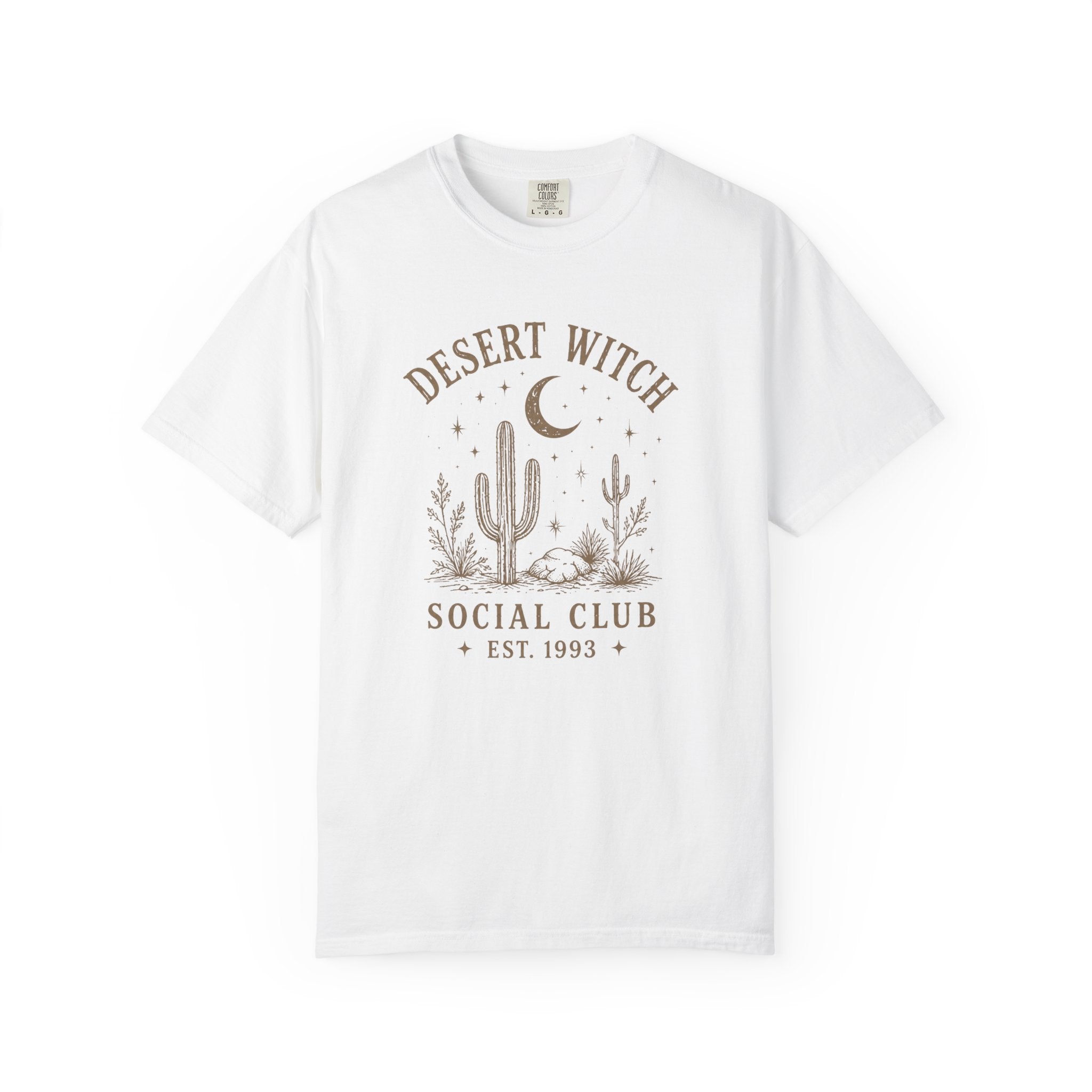 Desert Witch Social Club Comfort Colors T-Shirt