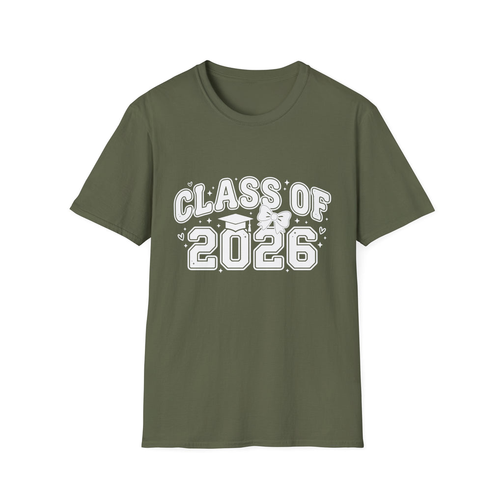 Class of 2026 T-Shirt | Graduation Year Tee