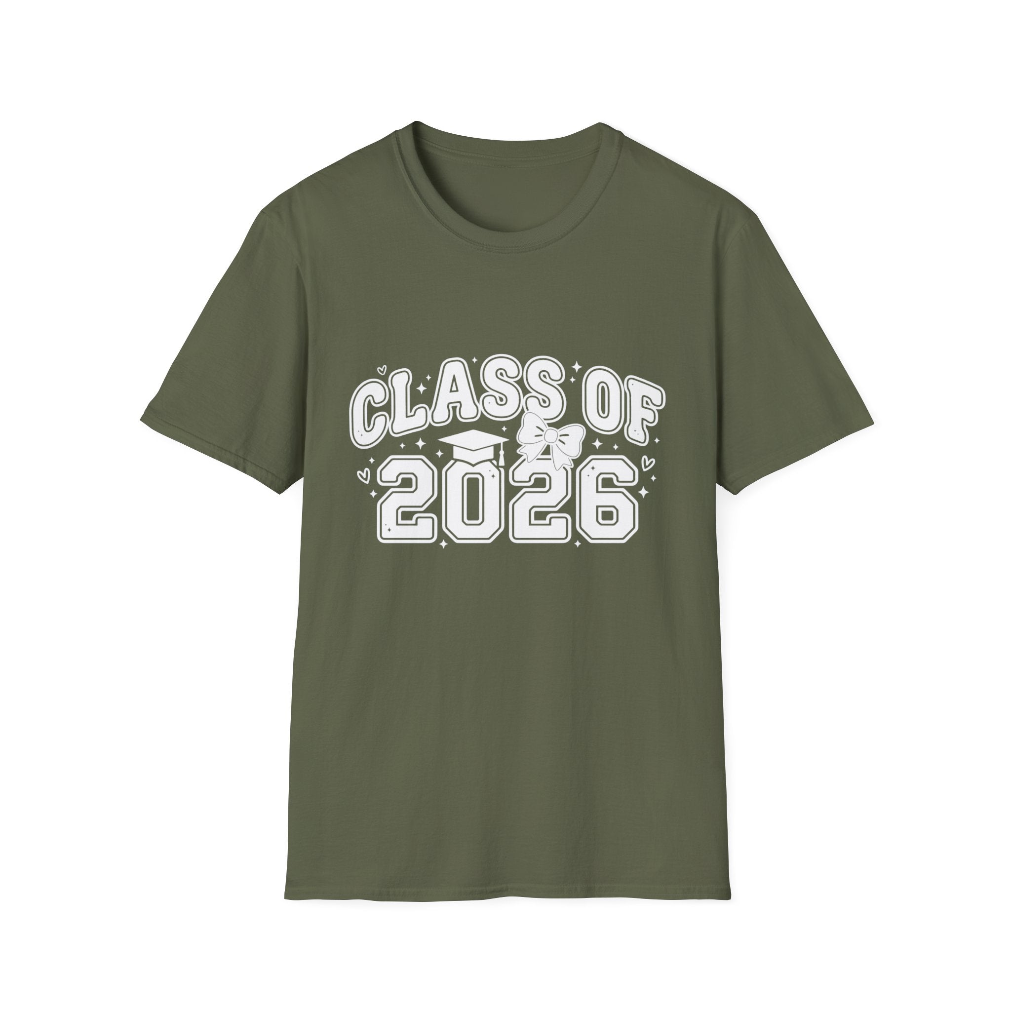 Class of 2026 T-Shirt | Graduation Year Tee