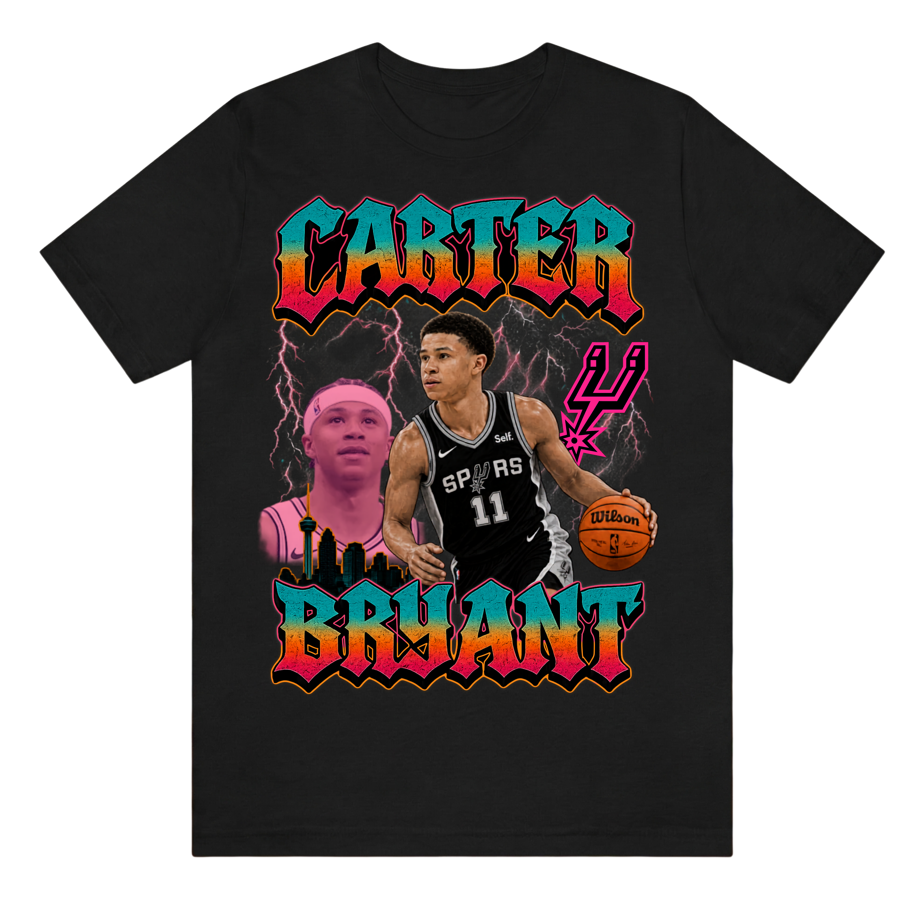 **Local San Antonio Pickup Only** CB Basketball Shirt
