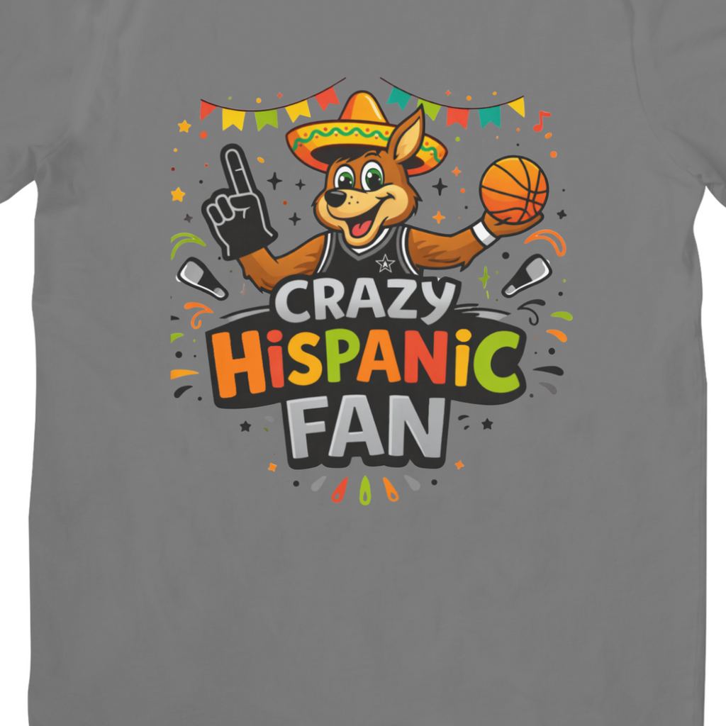 Crazy Hispanic Fan SA-PNG