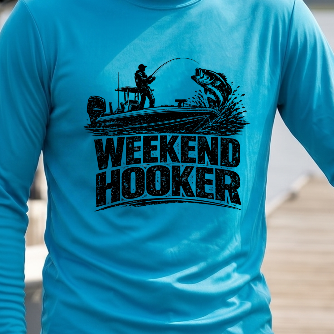 Weekend Hooker Boat Fishing PNG